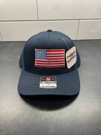 American Flag Patriotic Hat