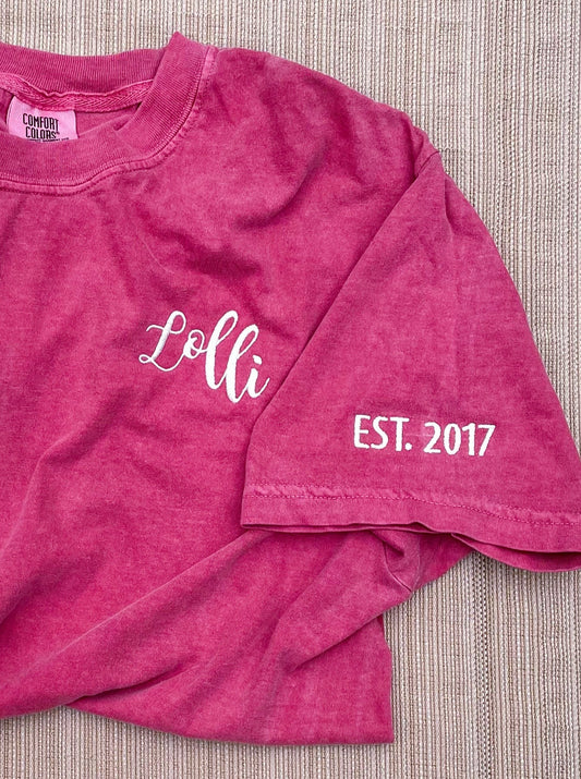 Personalized Shirt