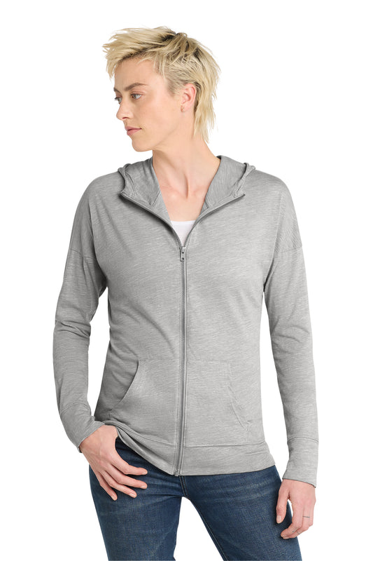 Excell Home Care & Hospice Embroidered District® Women’s Medal Full-Zip Hoodie
