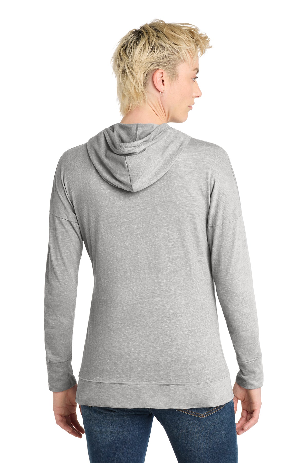 Excell Home Care & Hospice Embroidered District® Women’s Medal Full-Zip Hoodie