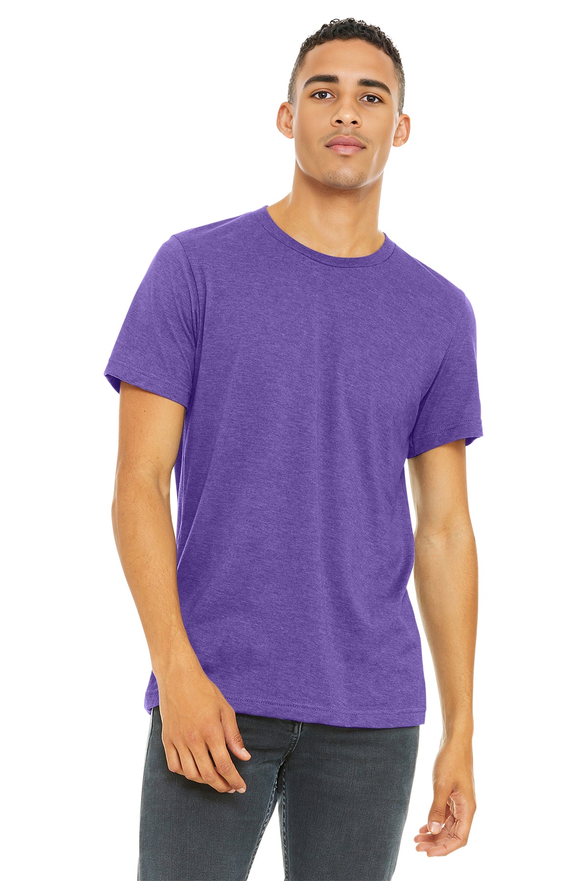 Excell Home Care & Hospice Life Changing Legacy BELLA+CANVAS® Unisex Heather CVC Short Sleeve Tee