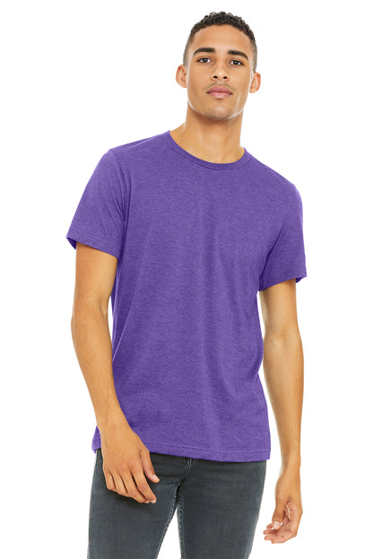 Excell Home Care & Hospice Life Changing Legacy BELLA+CANVAS® Unisex Heather CVC Short Sleeve Tee