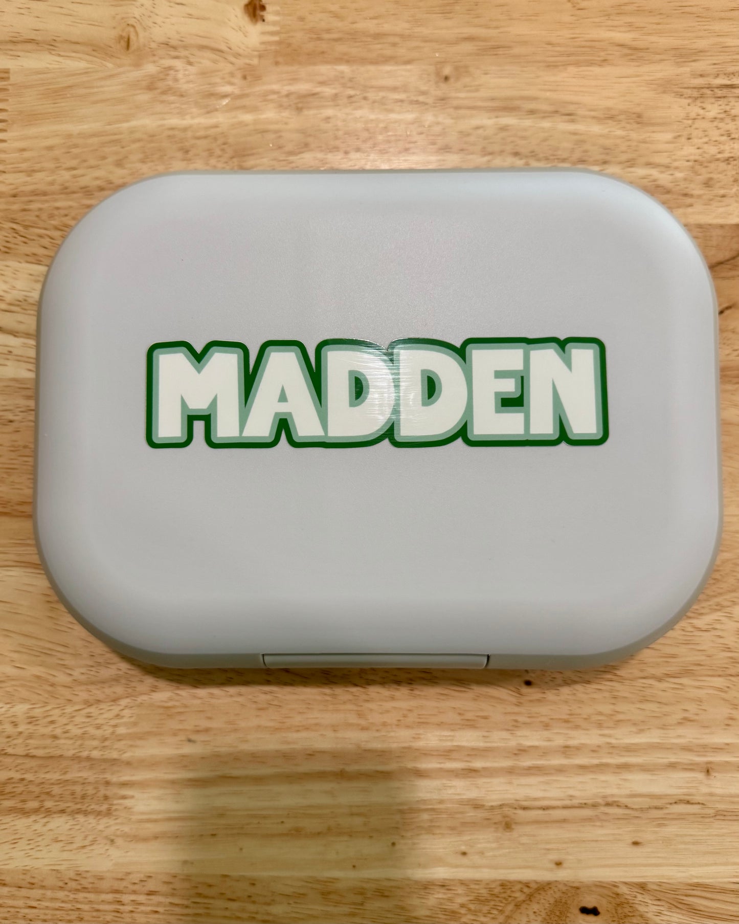 Waterproof Name Decals