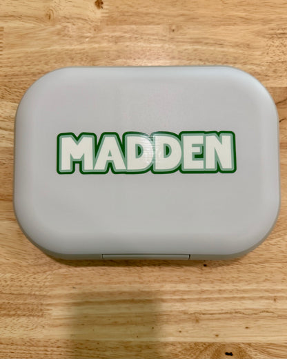 Waterproof Name Decals