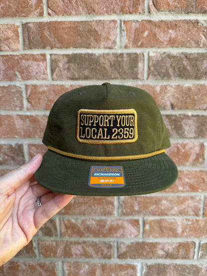 Support Your Local Union Hat