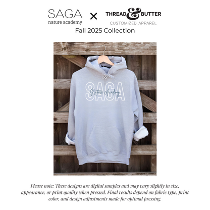 *Adult* Hooded Sweatshirt - SAGA Nature Academy