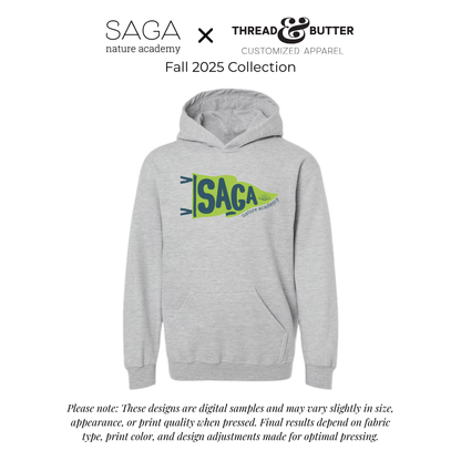 *Youth* SAGA Nature Academy Pennant Sweatshirts