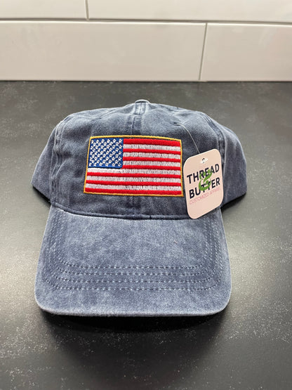 American Flag Patriotic Hat