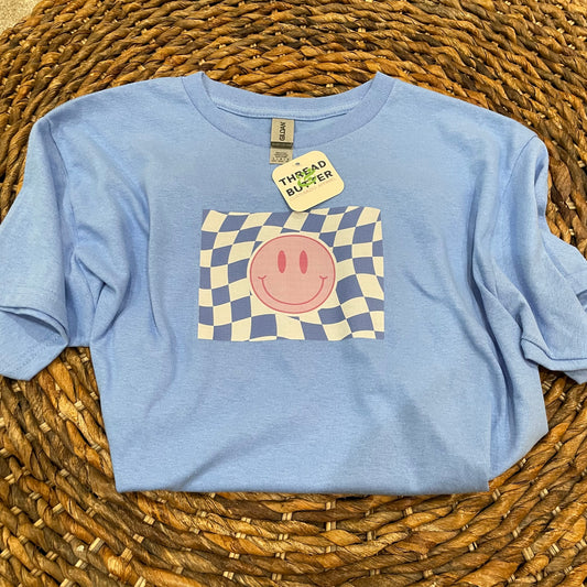 Retro Happy Face - Youth Shirt