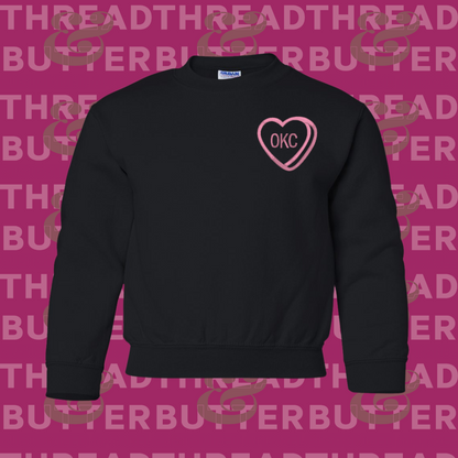 Valentine's Day Sweatshirt - Youth