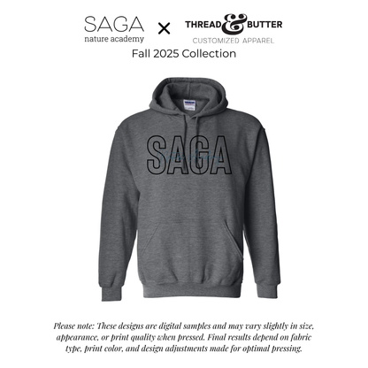 *Adult* Hooded Sweatshirt - SAGA Nature Academy