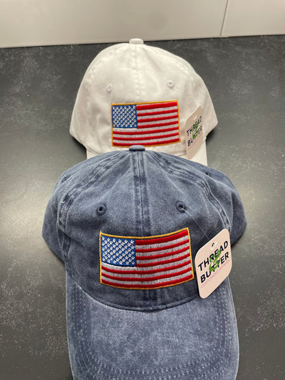 American Flag Patriotic Hat