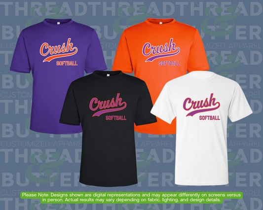 Crush Softball: Augusta Dri-Fit Performance Shirt