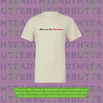 Dibs on the Hero Shirt