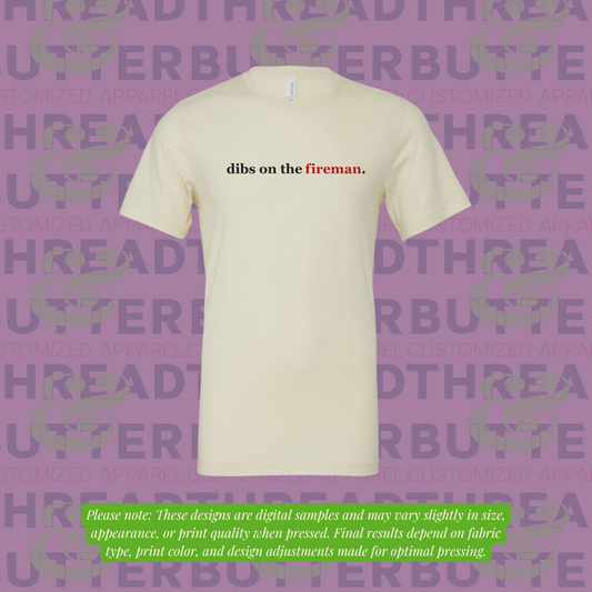 Dibs on the Hero Shirt