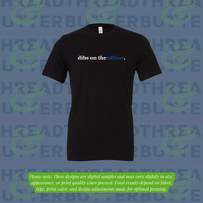 Dibs on the Hero Shirt