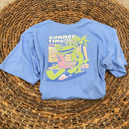 Summertime Gator