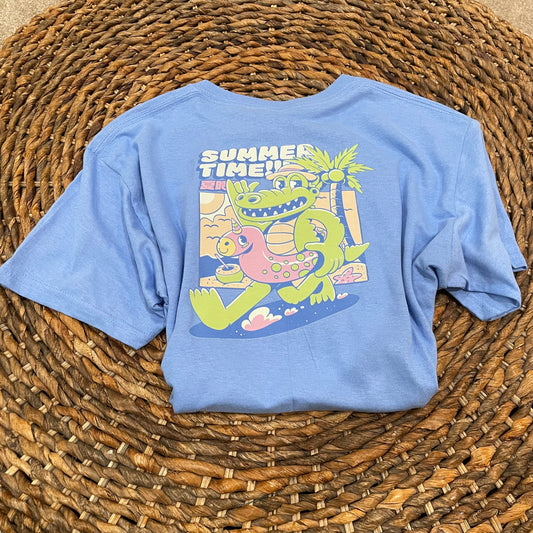 Summertime Gator