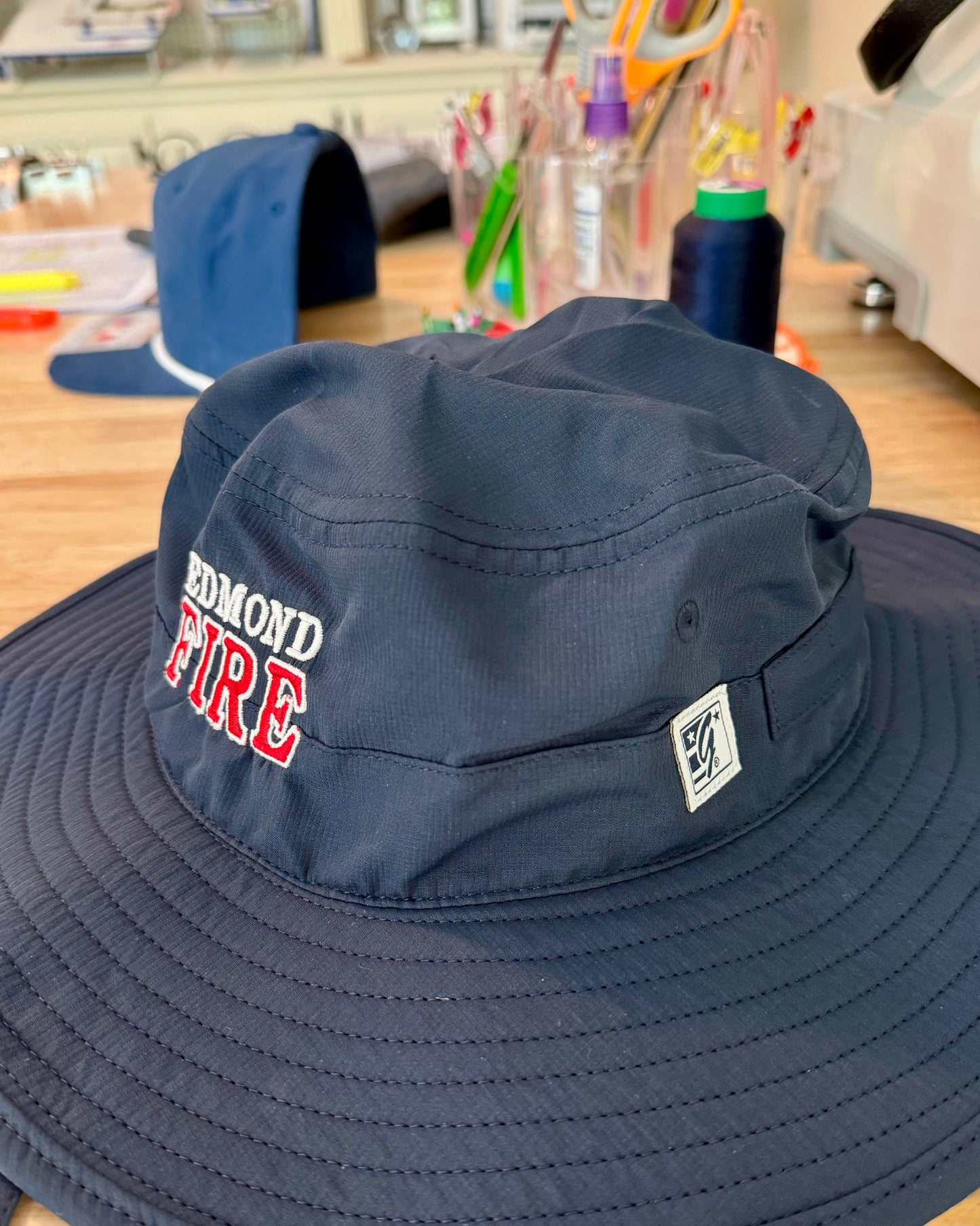 Fire Department Booney Hat