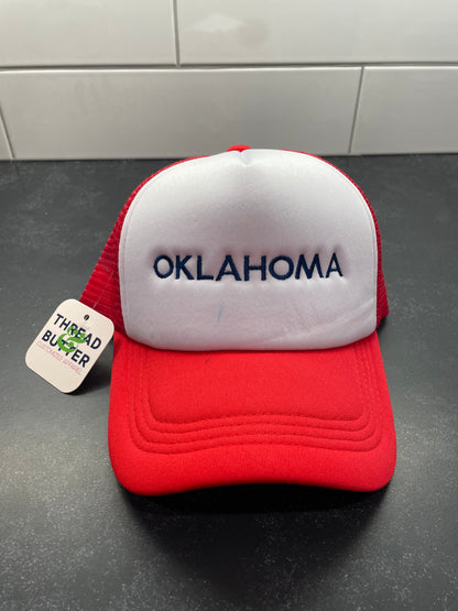 Simply Oklahoma Hat