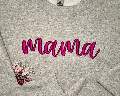 3D Mama Sweatshirt