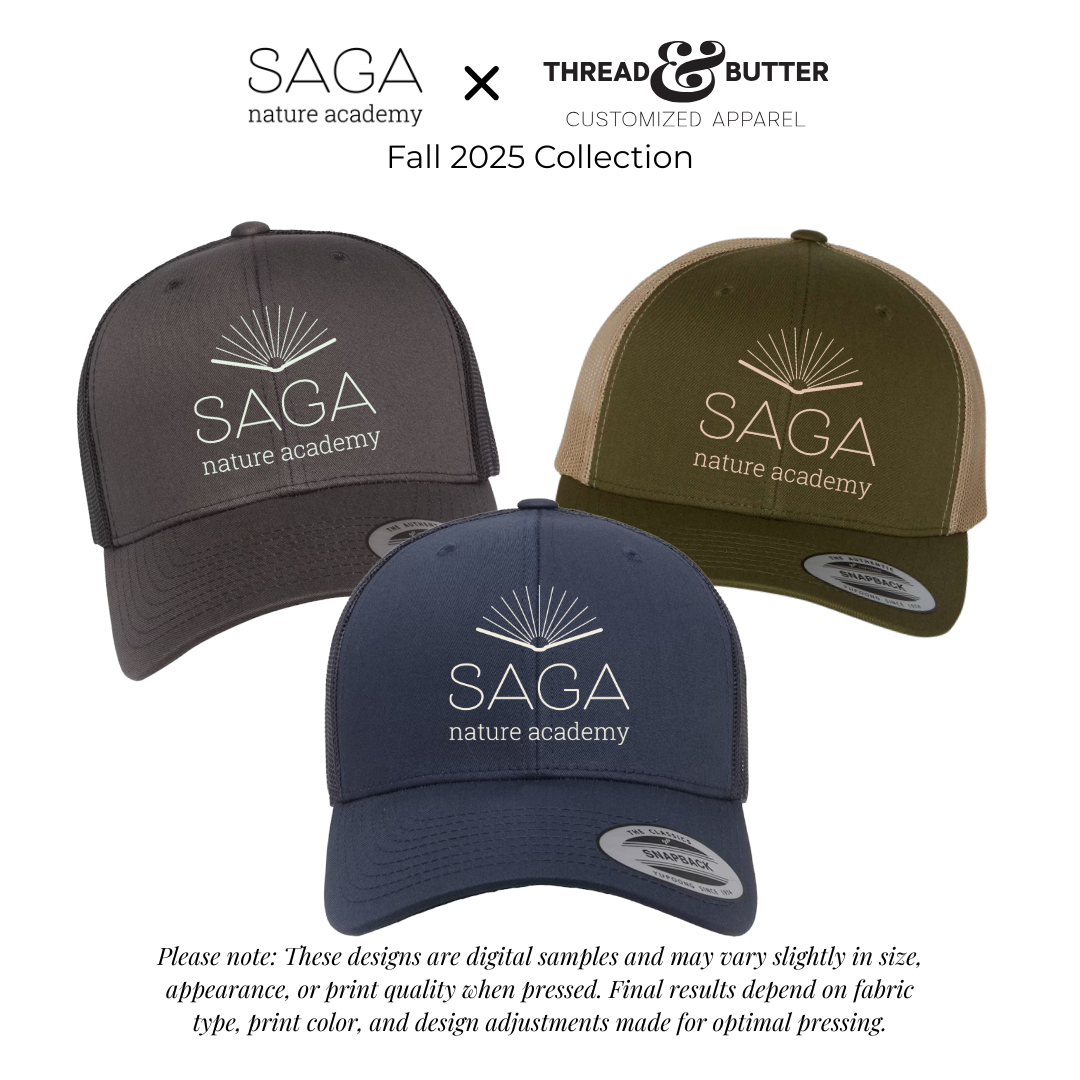 Adult Hats - SAGA Nature Academy