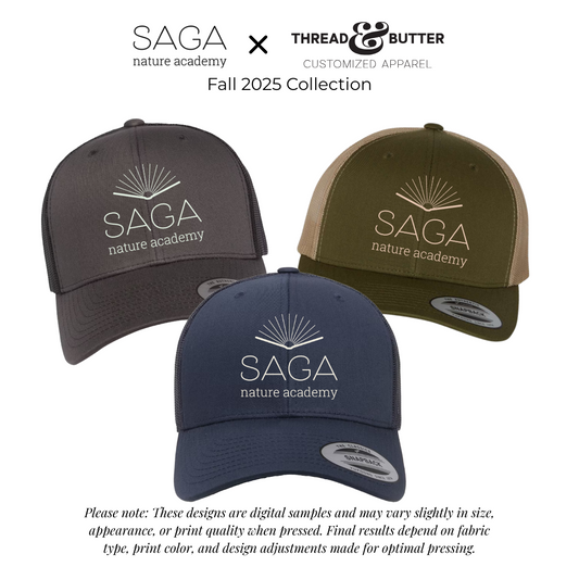 Adult Hats - SAGA Nature Academy