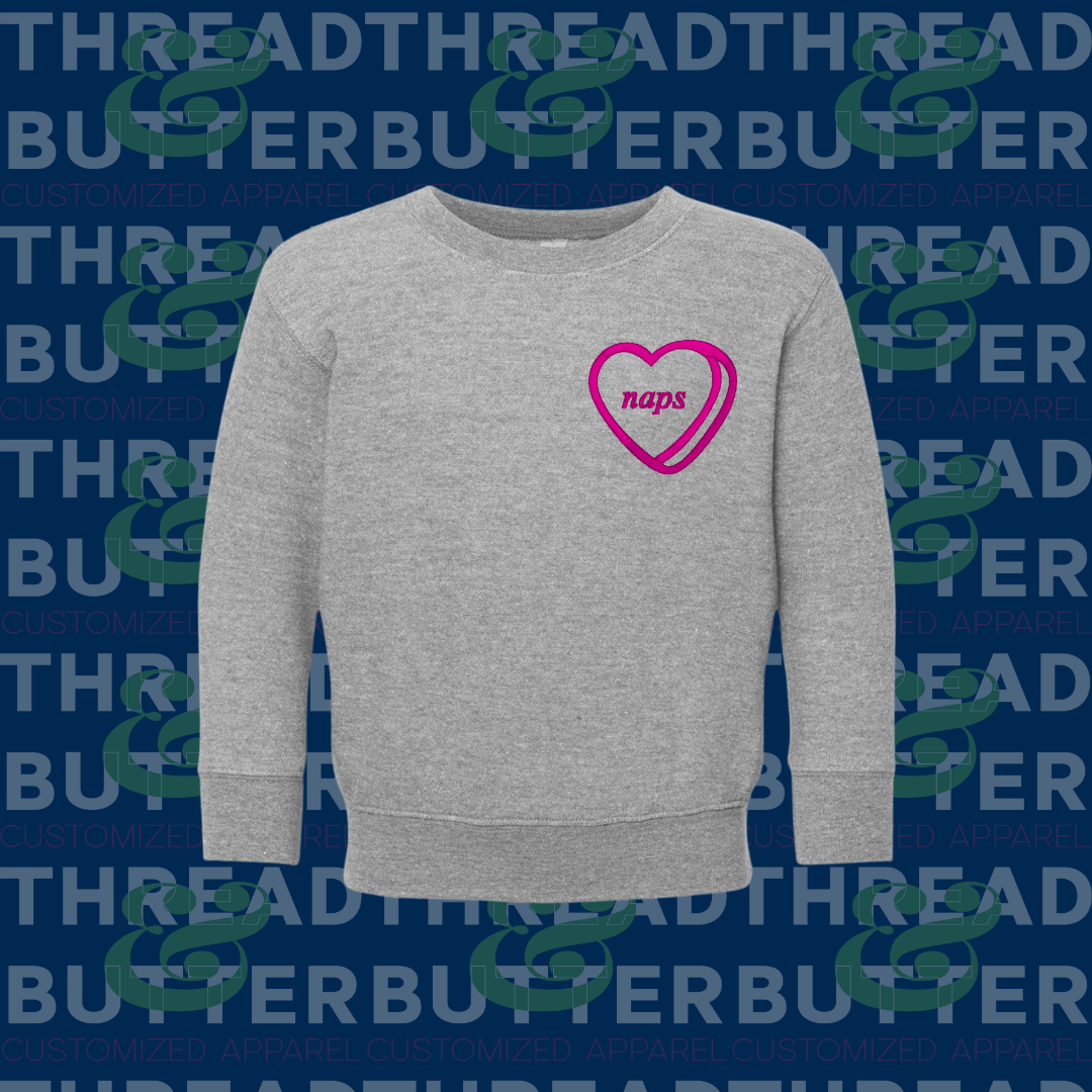 Valentine's Day Sweatshirt - Toddler