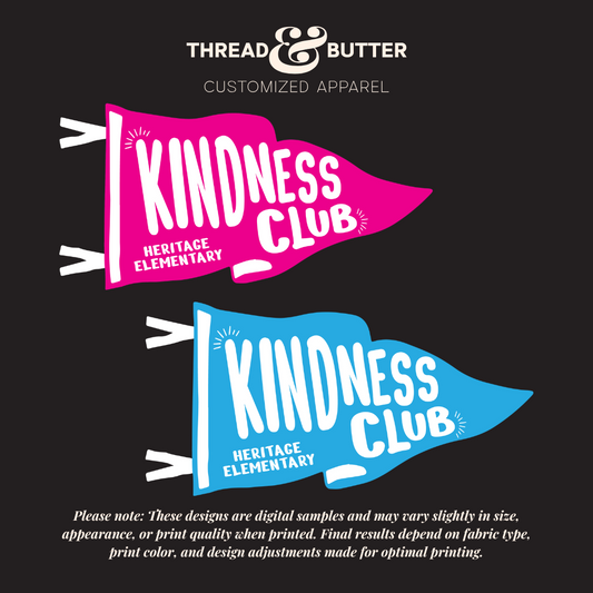 Pre-Order: Heritage Elementary *Adult* Kindness Club Shirt