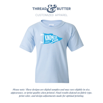 Pre-Order: Heritage Elementary *Youth* Kindness Club Shirt