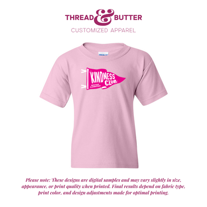 Pre-Order: Heritage Elementary *Youth* Kindness Club Shirt