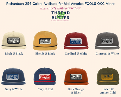 Support Your Local FOOLS - Richardson 256 Hat