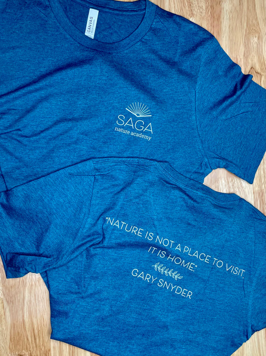 Pre-Order: SAGA Nature Academy Adult Sizes - Bella+Canvas
