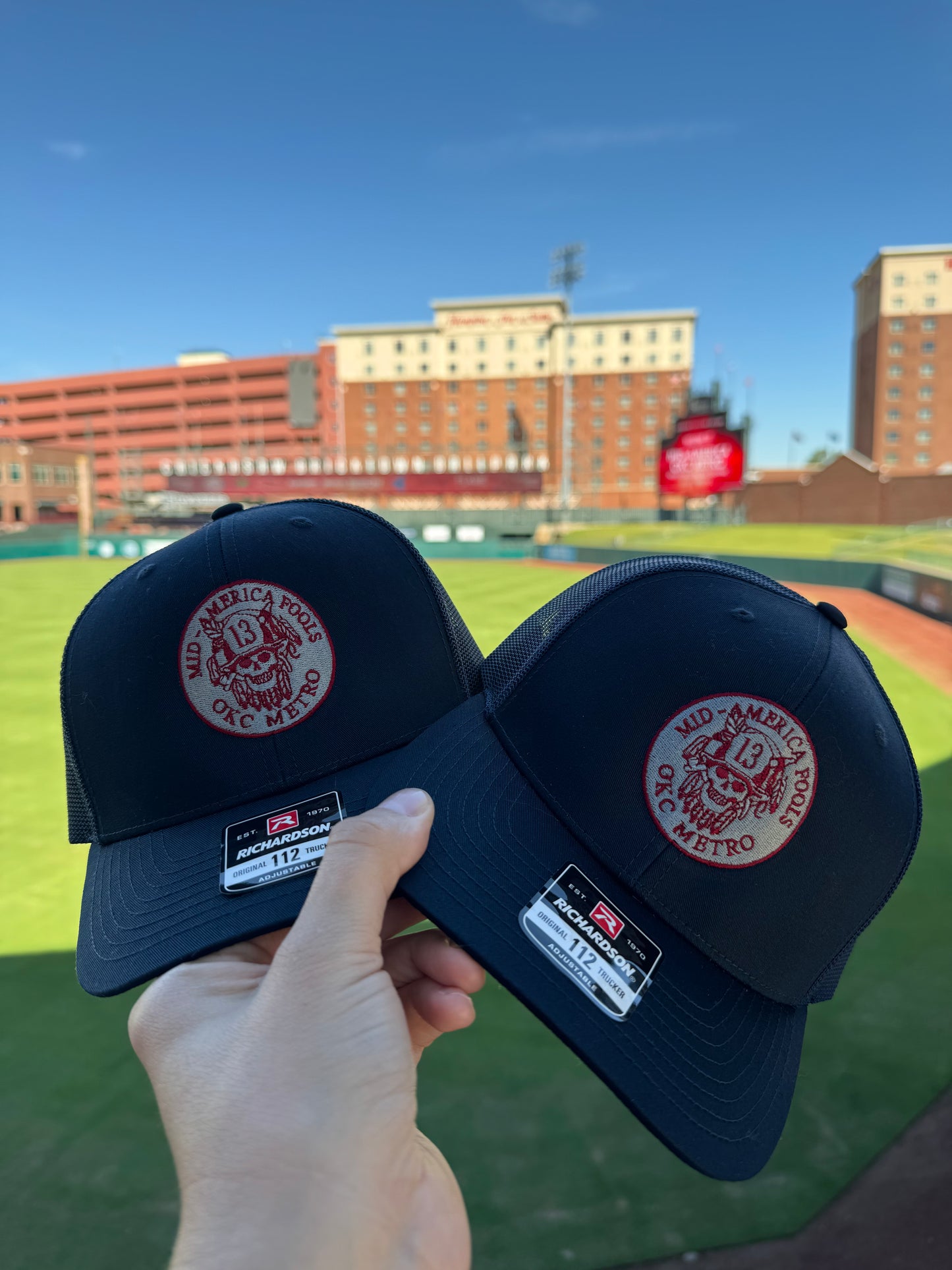 🚨NEW COLORS🚨 Mid-America FOOLS OKC Patch - Richardson 112 Hat