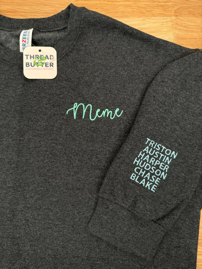 Heart On My Sleeve Sweatshirt