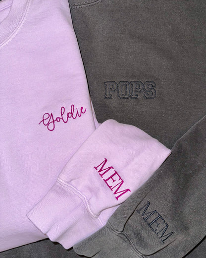 Heart On My Sleeve Sweatshirt