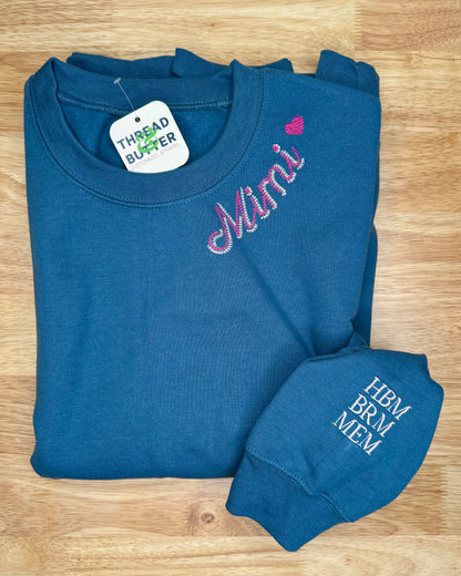 Heart On My Sleeve Sweatshirt