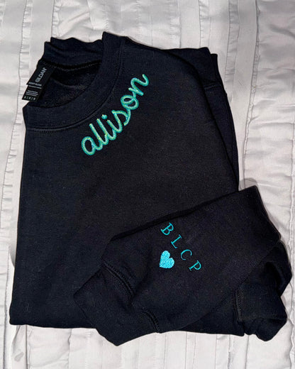 Heart On My Sleeve Sweatshirt