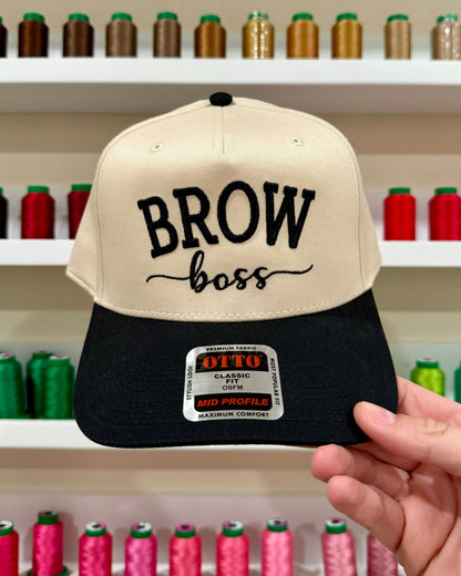 Customized OTTO Canvas Hat