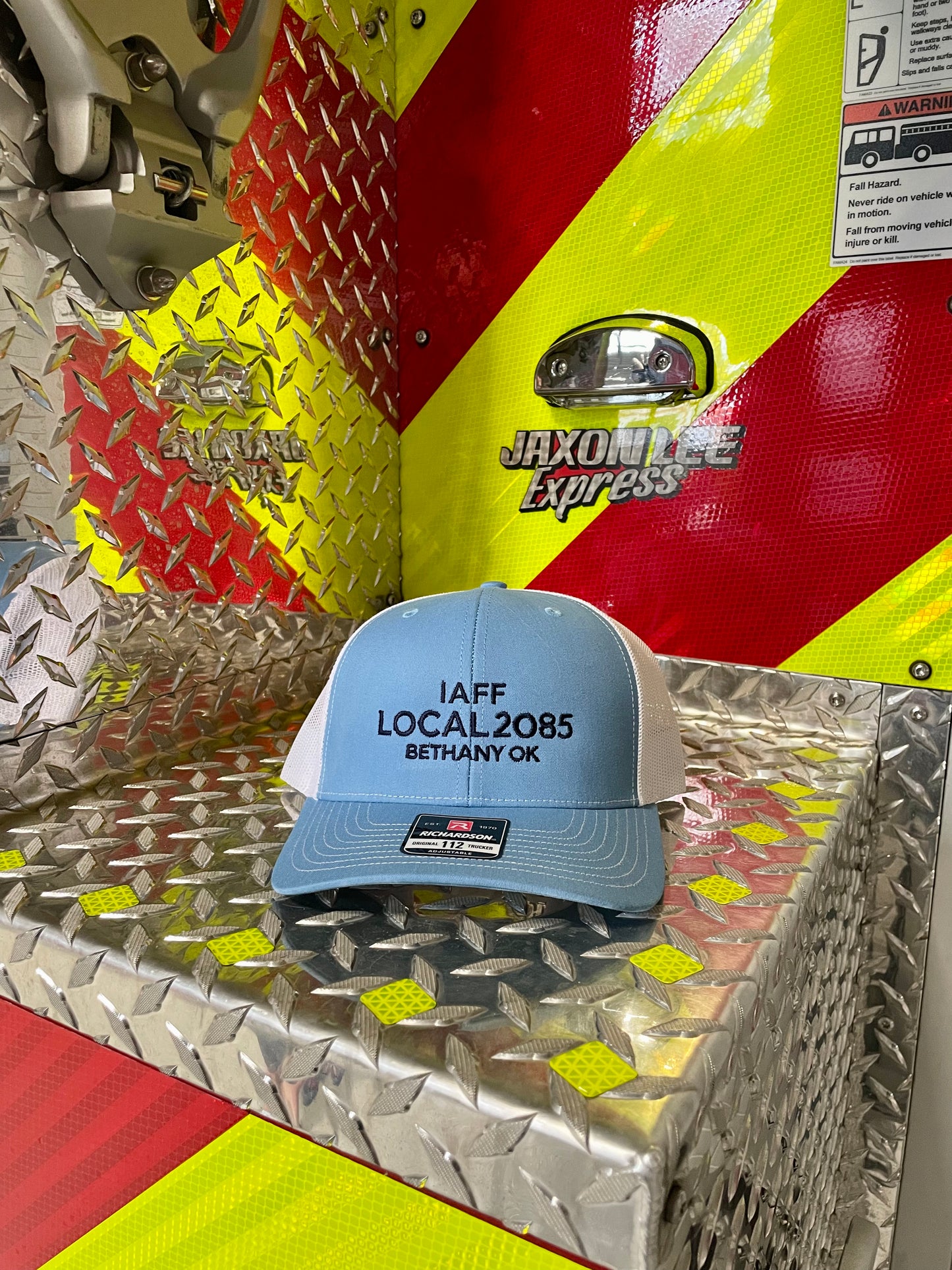 Fire Department Union Hat