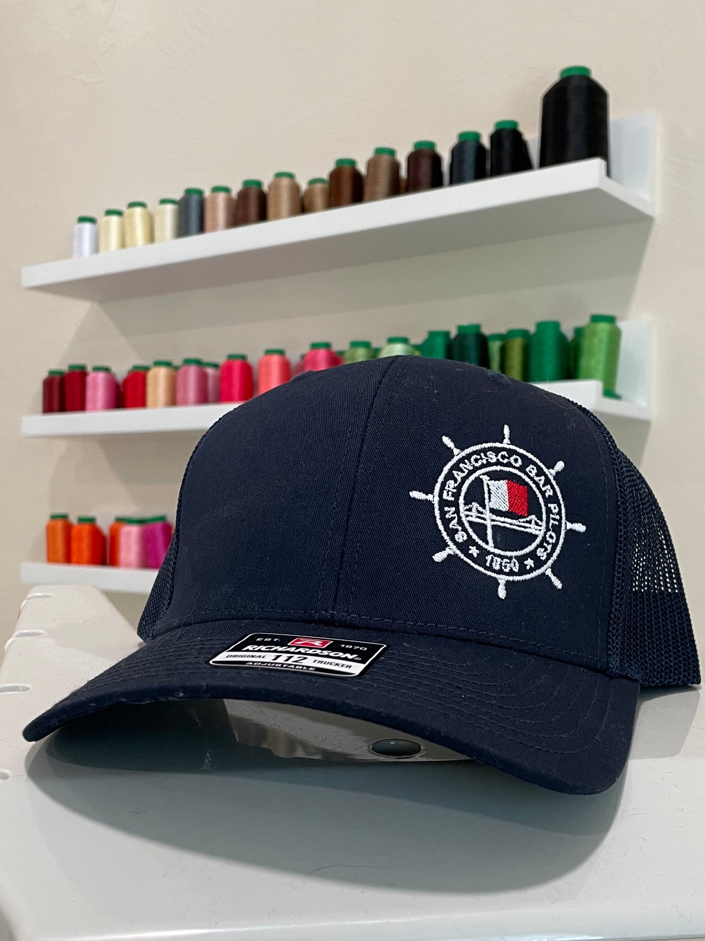 SFBP Logo Hats