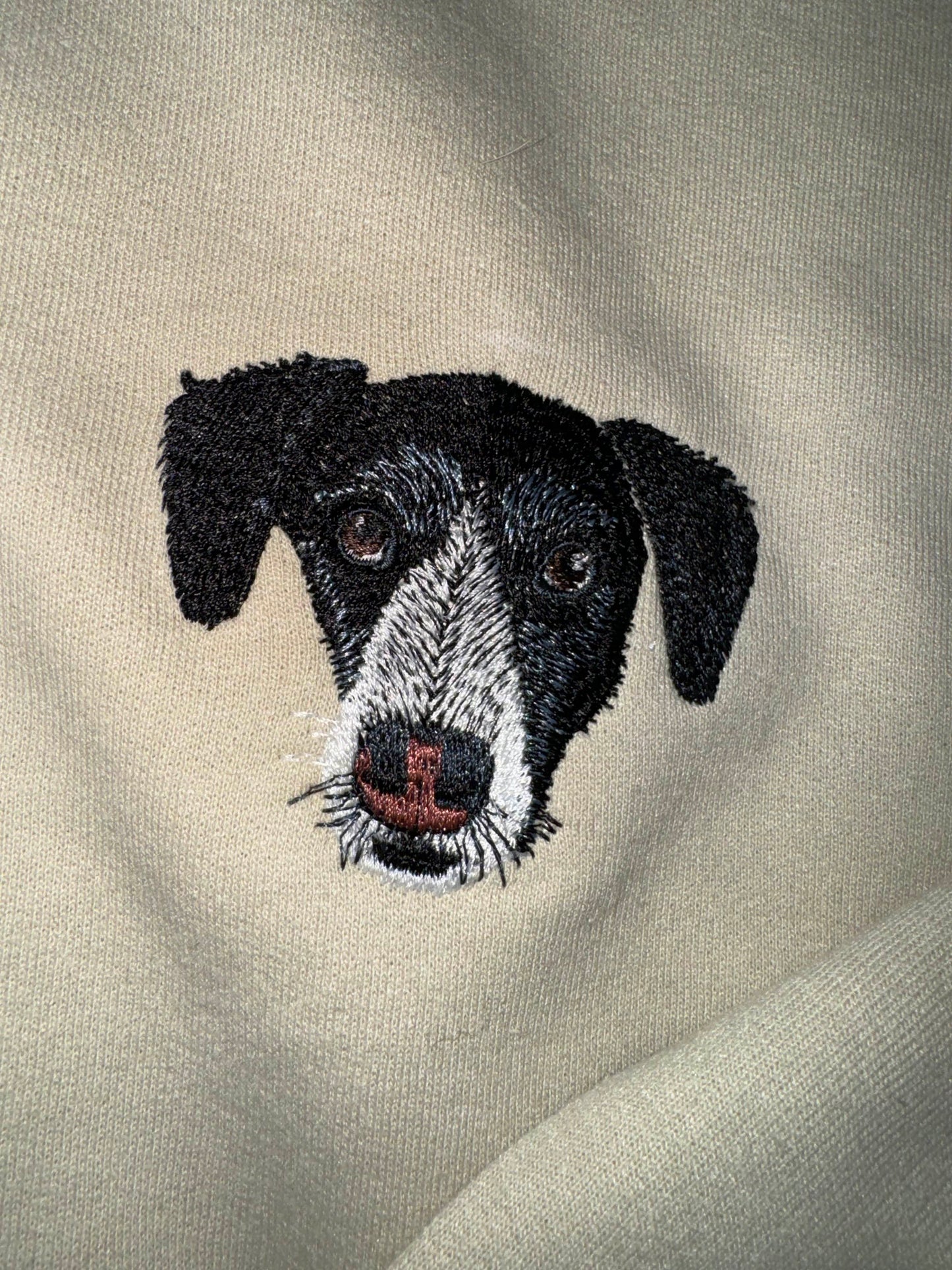 Custom Embroidered Pet Sweatshirt for 3-4 Pets