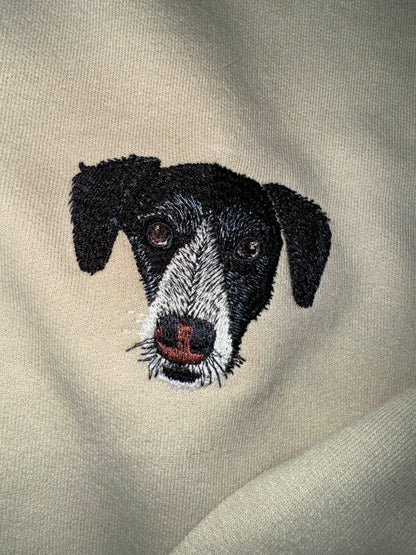 Custom Embroidered Pet Sweatshirt for 3-4 Pets