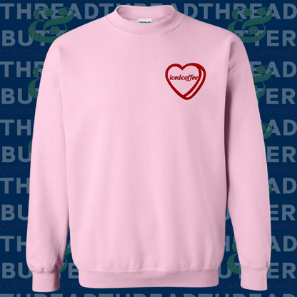 Valentine's Day Sweatshirt - Adult