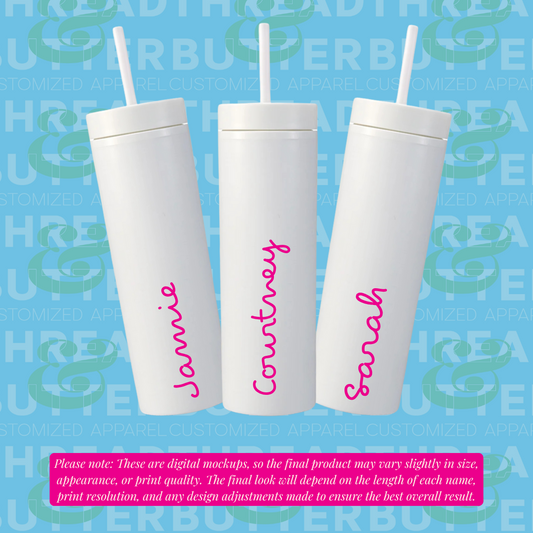 Villa Babe Tumbler