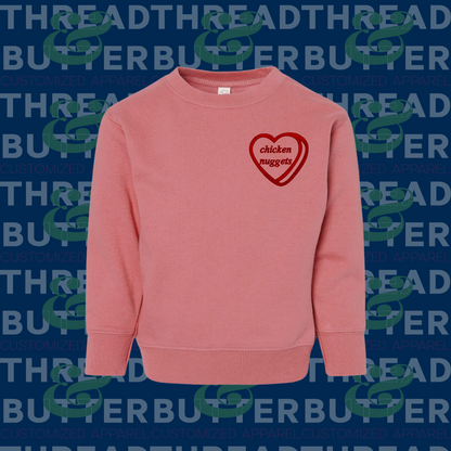 Valentine's Day Sweatshirt - Toddler