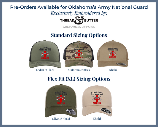PRE-ORDER: 179th INF HHC Hat
