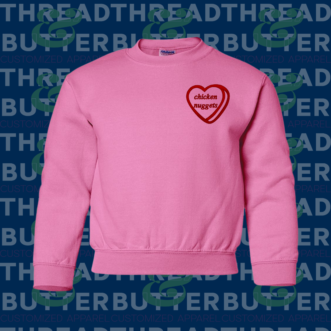 Valentine's Day Sweatshirt - Youth
