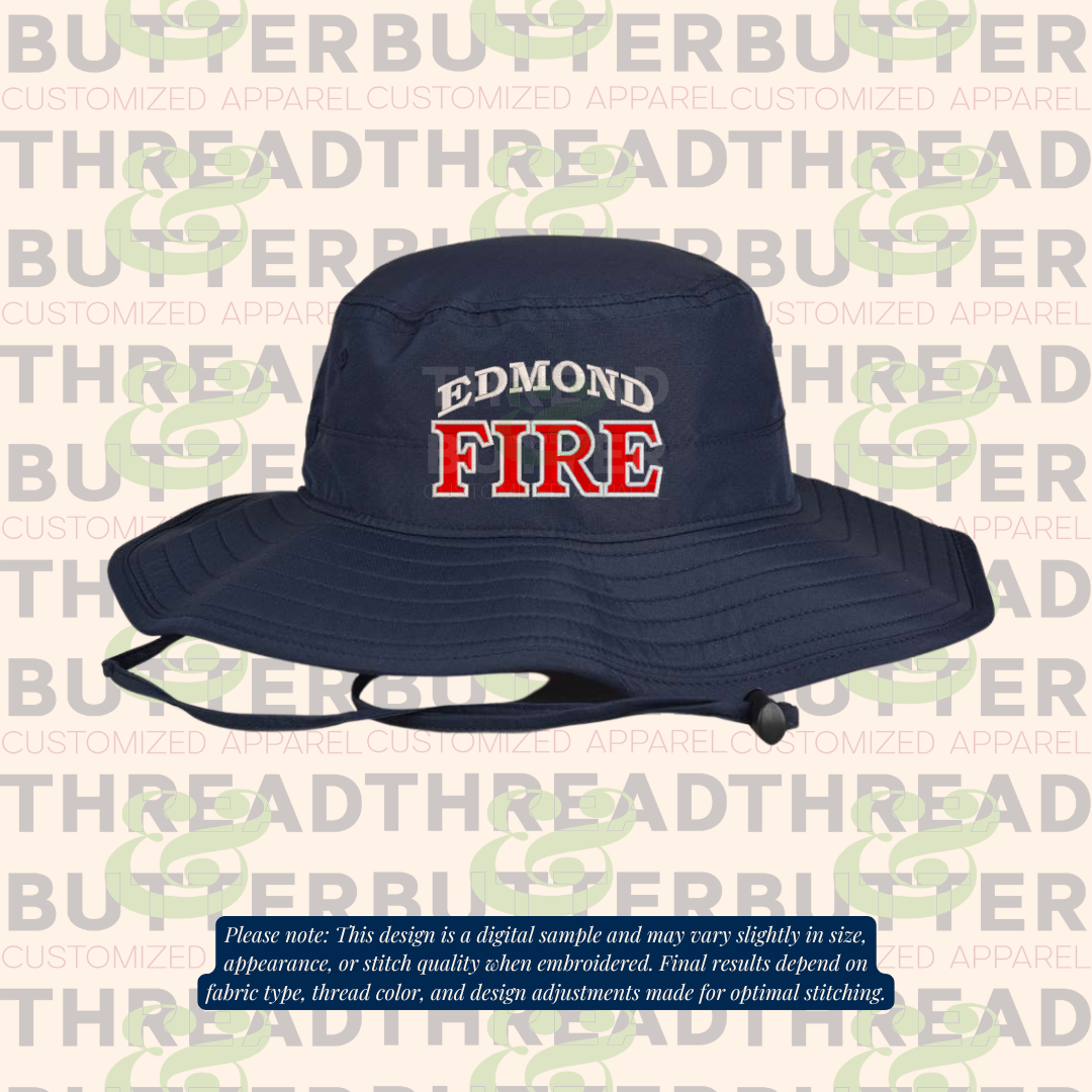 Fire Department Booney Hat