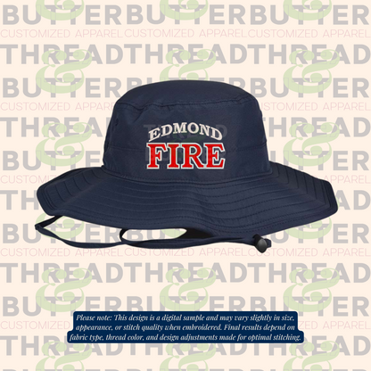 Fire Department Booney Hat